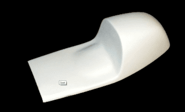 BENELLI 250 GP 4 cylinder from 1961 SEAT