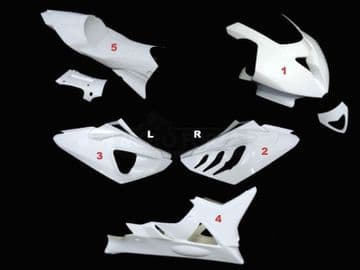 BMW, S 1000 RR, 09-11 / Complete set 5-pieces Racing