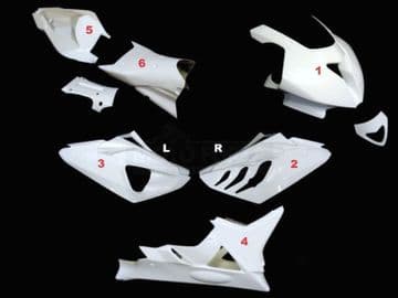 BMW, S 1000 RR, 09-11 / Complete set 6-pieces Racing SBK