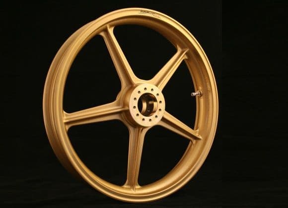 CAMPAGNOLO TZ250 & 350 FRONT WHEEL