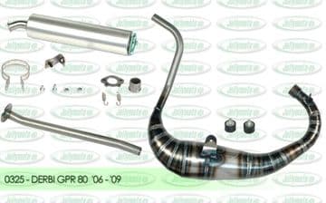 DERBI/GILERA GPR 80 JOLLYMOTO 2006-09