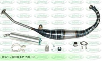 DERBI/GILERA GPR50 JOLLYMOTO 2002
