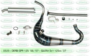 DERBI GPR125 - GILERA SC1 125cc JOLLYMOTO 2006-09