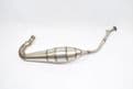 Derbi GPR125 MILD STEEL JL Exhaust
