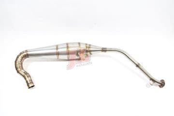 Derbi GPR125 STAINLESS STEEL JL Exhaust