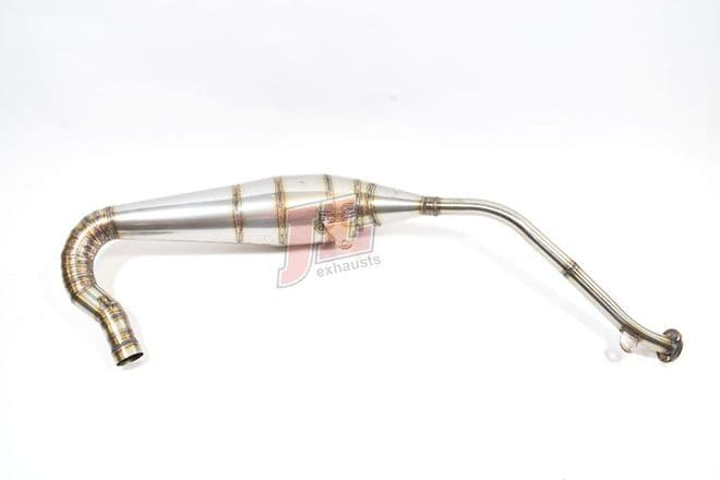 Derbi GPR125 STAINLESS STEEL JL Exhaust
