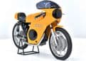 DUCATI 175/250 PETROL TANK NARROW CASE