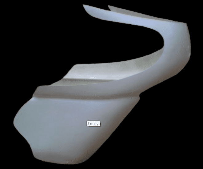 DUCATI 250 & 350 & 450 FAIRING