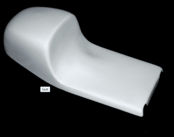 DUCATI 250 & 350 & 450 SEAT