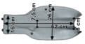 DUCATI 450cc PETROL TANK