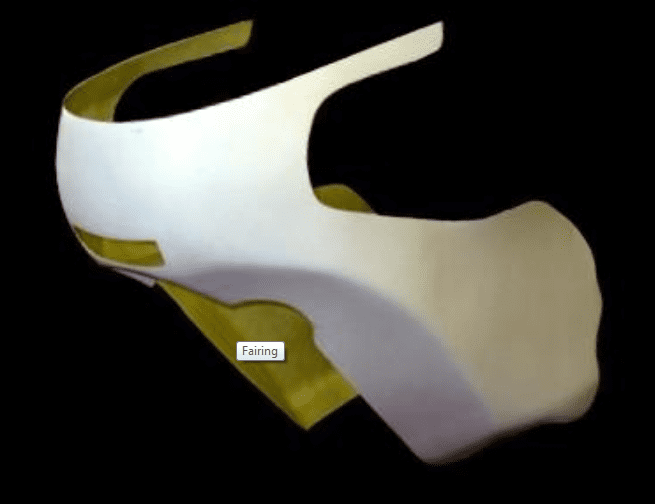 DUCATI 750 IMOLA FAIRING