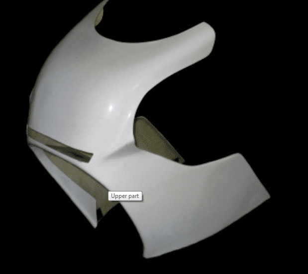 DUCATI F1 750 1985-88 FAIRING UPPER