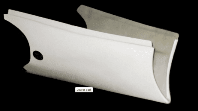 DUCATI F1 750 1985-88 LOWER FAIRING