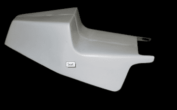 DUCATI F1 750 1985-88 SEAT