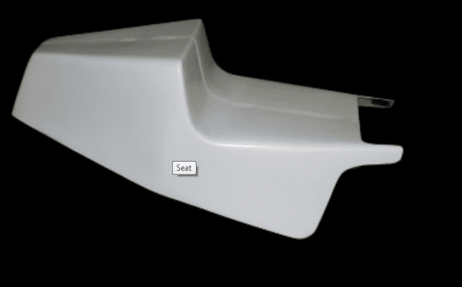 DUCATI F1 750 1985-88 SEAT