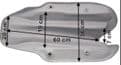 DUCATI IMOLA PETROL TANK
