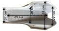 DUCATI PANTAH 500-600 PETROL TANK