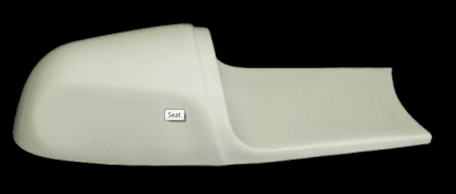 DUCATI SS750 & 900 SEAT