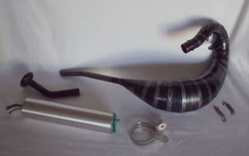 FANTIC CABALLERO 2008 JOLLYMOTO EXHAUST