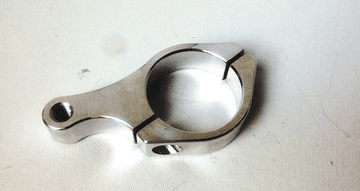 FORK CLAMP FOR STEERING DAMPER