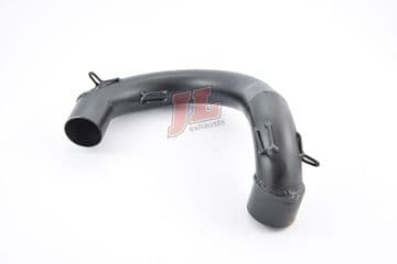 Front Pipe Black Lambretta KRP1