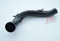 Front Pipe Black P200 Spare Wheel