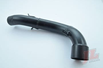 Front Pipe Black P200 Spare Wheel