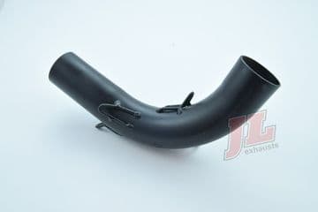 Front Pipe Black PX L/H & R/H & RZ