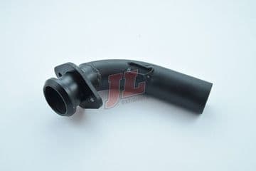 Front Pipe Black Vespa T5 R/H