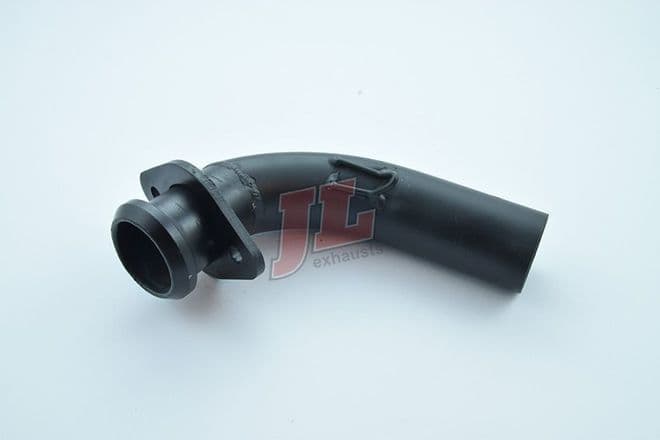 Front Pipe Black Vespa T5 R/H
