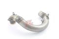 Front Pipe Natural Lambretta KRP1