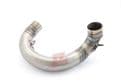 Front Pipe Natural Lambretta KRP1