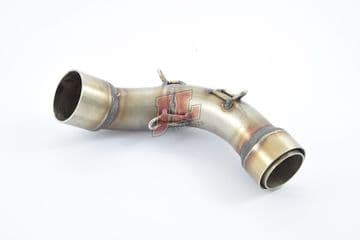 Front Pipe Stainless Steel P200 LH & RZ LH