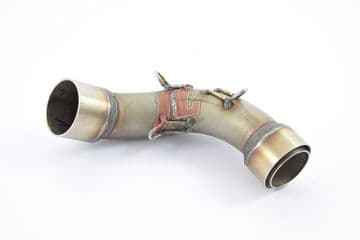 Front Pipe Stainless Steel P200 RH