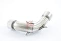 Front Pipe Stainless Steel Polished P200 LH & RZ LH