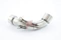 Front Pipe Stainless Steel Polished P200 LH & RZ LH
