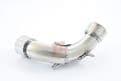 Front Pipe Stainless Steel Polished P200 RH