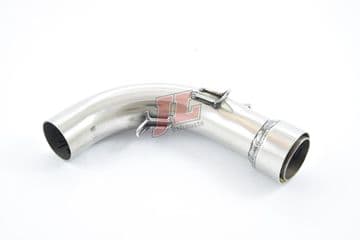 Front Pipe Stainless Steel Polished PX RH & RZ & LH