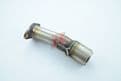 Front Pipe Stainless Steel Polished Reverse Cylinder