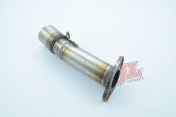Front Pipe Stainless Steel Polished Reverse Cylinder