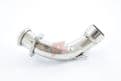 Front Pipe Stainless Steel Polished T5 NT