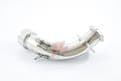 Front Pipe Stainless Steel Polished T5 NT