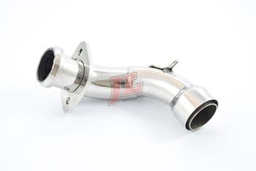 Front Pipe Stainless Steel Polished T5 NT