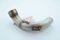 Front Pipe Stainless Steel Vespa PX R/H Curly
