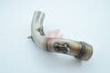 Front Pipe Stainless Steel Vespa PX R/H Curly