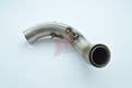 Front Pipe Stainless Steel Vespa PX R/H Curly