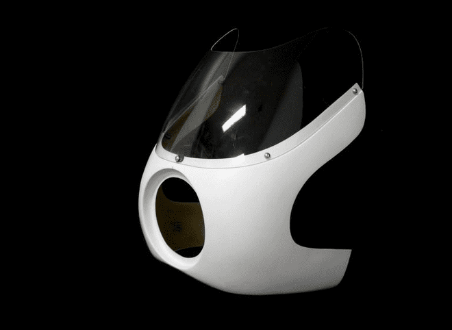 HANDLEBAR FAIRING for CAFE RACER
