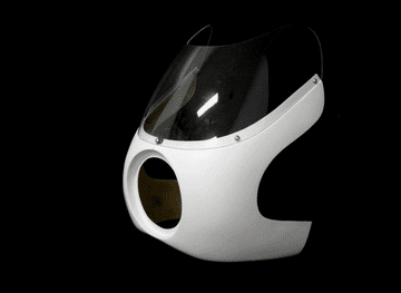 HANDLEBAR FAIRING for CAFE RACER