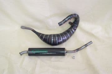 HM CRE 80cc JOLLYMOTO EXHAUST