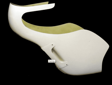 HONDA CB & CR450 FAIRING